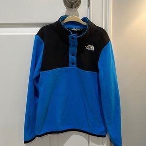 North face size 6 boys sweatshirt